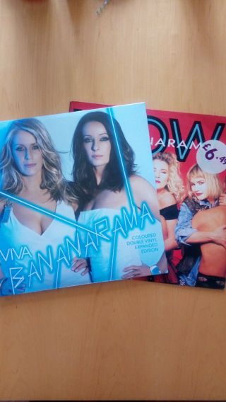Bananarama - Viva - Rsd 19 Double Blue Vinyl 2 Lp,  Wow Lp