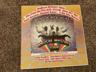 The Beatles - Magical Mystery Tour,  Vinyl Record Album Booklet Reissue 2014