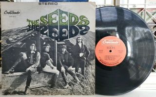 The Seeds - Self - Titled Gnp Crescendo Lp Rock Stereo