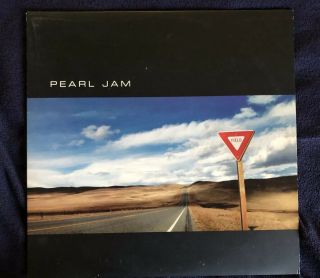 Pearl Jam “yield” Lp Epic First Press Vinyl Record