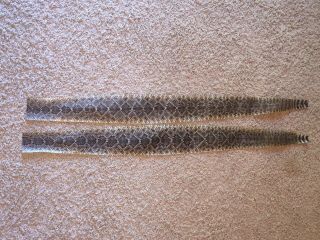 Rattlesnake Skins Archery Longbow Craft Taxidermy 44 Inchers