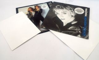 2 X Madonna 12 - Inch Vinyl Singles With Posters Inc 