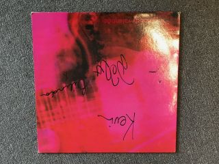 My Bloody Valentine,  Loveless AUTOGRAPHED 1st,  ' 91,  UK,  Creation (crelp 060) 2