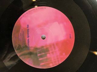My Bloody Valentine,  Loveless AUTOGRAPHED 1st,  ' 91,  UK,  Creation (crelp 060) 4