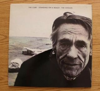 The Cure ‎– Standing On A Beach The Singles Vinyl Record Album Rare 1986 Fiction
