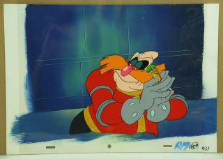 Adventures Of Sonic The Hedgehog Animation Production Cel (29 - 4)