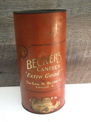 Antique Becker 