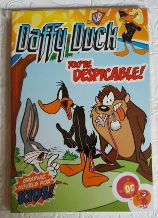 RARE 1 DIGESTS Bugs Bunny - What ' s Up Doc? AND Daffy Duck - You ' re Despicable 3