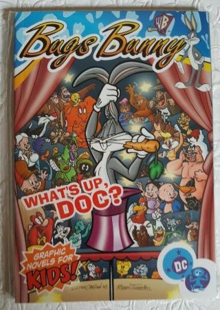 RARE 1 DIGESTS Bugs Bunny - What ' s Up Doc? AND Daffy Duck - You ' re Despicable 4