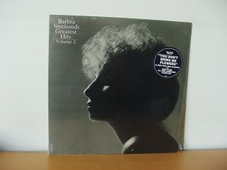 Barbra Streisand " Greatest Hits Volume 2 " Lp (columbia Fc 35679)