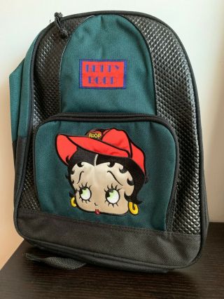 Betty Boop Small Back Pack