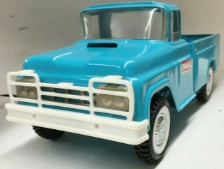 VTG.  1960 ' S BUDDY L KENNEL PICKUP TRUCK,  NO KENNEL IN BED, 2