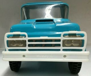 VTG.  1960 ' S BUDDY L KENNEL PICKUP TRUCK,  NO KENNEL IN BED, 3