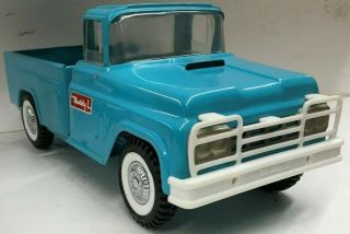 VTG.  1960 ' S BUDDY L KENNEL PICKUP TRUCK,  NO KENNEL IN BED, 4