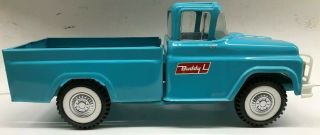 VTG.  1960 ' S BUDDY L KENNEL PICKUP TRUCK,  NO KENNEL IN BED, 5