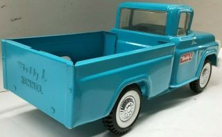 VTG.  1960 ' S BUDDY L KENNEL PICKUP TRUCK,  NO KENNEL IN BED, 7