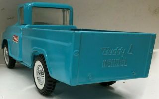 VTG.  1960 ' S BUDDY L KENNEL PICKUP TRUCK,  NO KENNEL IN BED, 8