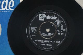 Jimmy Radcliffe Long After Tonight Is All Over (uk 1st Press 7 ") Northern Soul