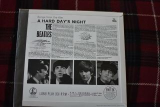 Hard Day ' s Night [Mono Vinyl] by The Beatles (Vinyl,  Sep - 2014,  Capitol) PMC - 1240 7