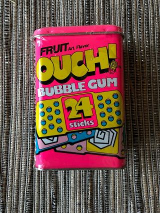 Ouch Bubble Gum By Amurol Products Co.