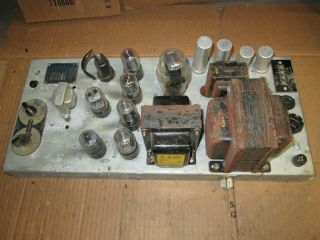Seeburg 100 Bl Jukebox Amplifier Mrai - L6