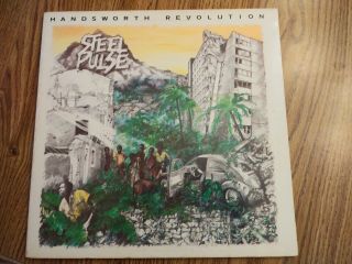 Steel Pulse “handsworth Revolution” 1978 Us Lp Record In Ex Cond ‘reggae’ Music