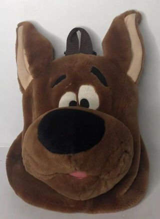 Warner Bros Studio Store Kids Plush Scooby Doo Backpack 1997