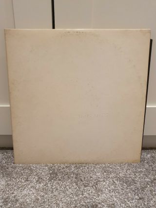 The Beatles White Album Vinyl Record Lp Rare Us Stereo Pressing