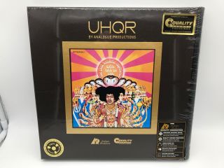 Jimi Hendrix Axis Bold As Love Analogue Productions Uhqr Stereo