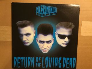 Nekromantix Return Of The Loving Dead Vinyl Hellcat Records Psychobilly
