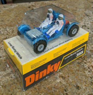 Dinky Toy Lunar Roving Vehicle 355.  Nasa.  Vintage.  Space.  355