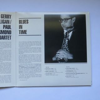 Gerry Mulligan Paul Desmond Quartet Blues In Time MFSL LP 200 Gram Vinyl Album 3