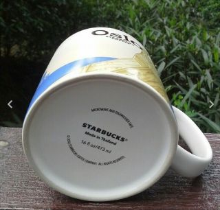 Starbucks City Mug 16 oz OSLO Series 2016 - 2017 Norway Discontinued 3