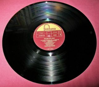 THE HOUSE OF LOVE Babe Rainbow - VINYL LP Fontana 5125491,  Orignial 1992 UK - EX 5