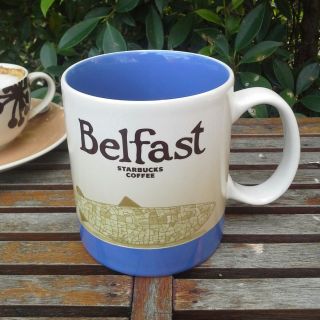 Starbucks City Mug Belfast Northern Ireland Series 2016 Discontinued