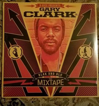 Gary Clark Jr Blak And Blu The Mixtape Rare Vinyl Warner Bros Promo 2014