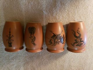 Espolon Tequila Day Of The Dead Ceramic Stoneware Coffe Cups Mugs Mexican Mule 4