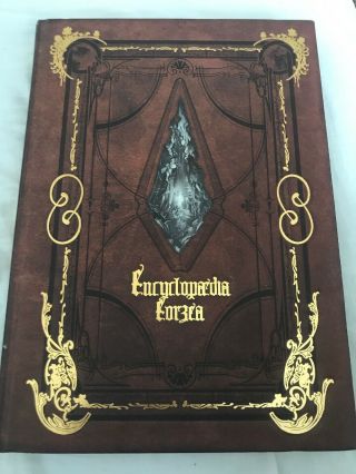 Encyclopaedia Eorzea World Of Final Fantasy Xiv Game Guide Art Book From Japan