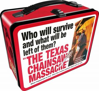 Lunch Box - Texas Chainsaw Massacre Large Gen 2 Fun Tin Case 48150