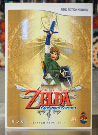 Medicom 1/6 Scale Rah 622 The Legend Of Zelda: Skyward Sword Link - Undisplayed