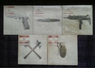 My Chemical Romance - Conventional Weapons - 5 X 7 " Coloured Vinyls -