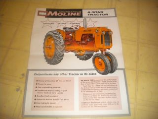 Minneapolis Moline 4Star Tractor brochure 2