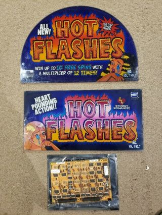 Igt I - Game Video Slot Machine Conversion Kit Hot Flashes