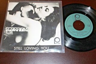 Scorpions Still Loving You 1985 Mexico 7 " Promo 45 Hard Rock