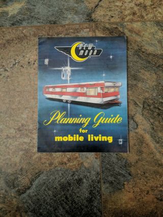 Vintage Brochure Moon Planning Guide For Mobile Living 1953 (i Love Lucy)