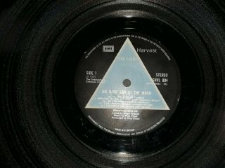 Pink Floyd - Dark Side Of The Moon - First Press 70 