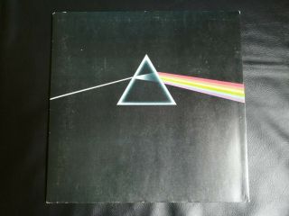 PINK FLOYD - DARK SIDE OF THE MOON - FIRST PRESS 70 ' S LP 3