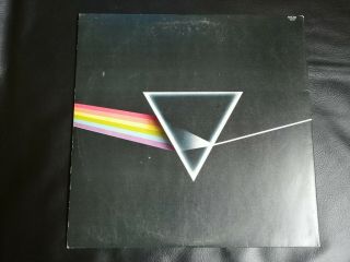 PINK FLOYD - DARK SIDE OF THE MOON - FIRST PRESS 70 ' S LP 4