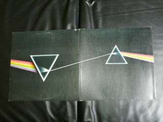 PINK FLOYD - DARK SIDE OF THE MOON - FIRST PRESS 70 ' S LP 5