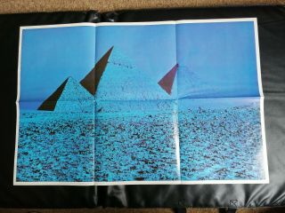 PINK FLOYD - DARK SIDE OF THE MOON - FIRST PRESS 70 ' S LP 8